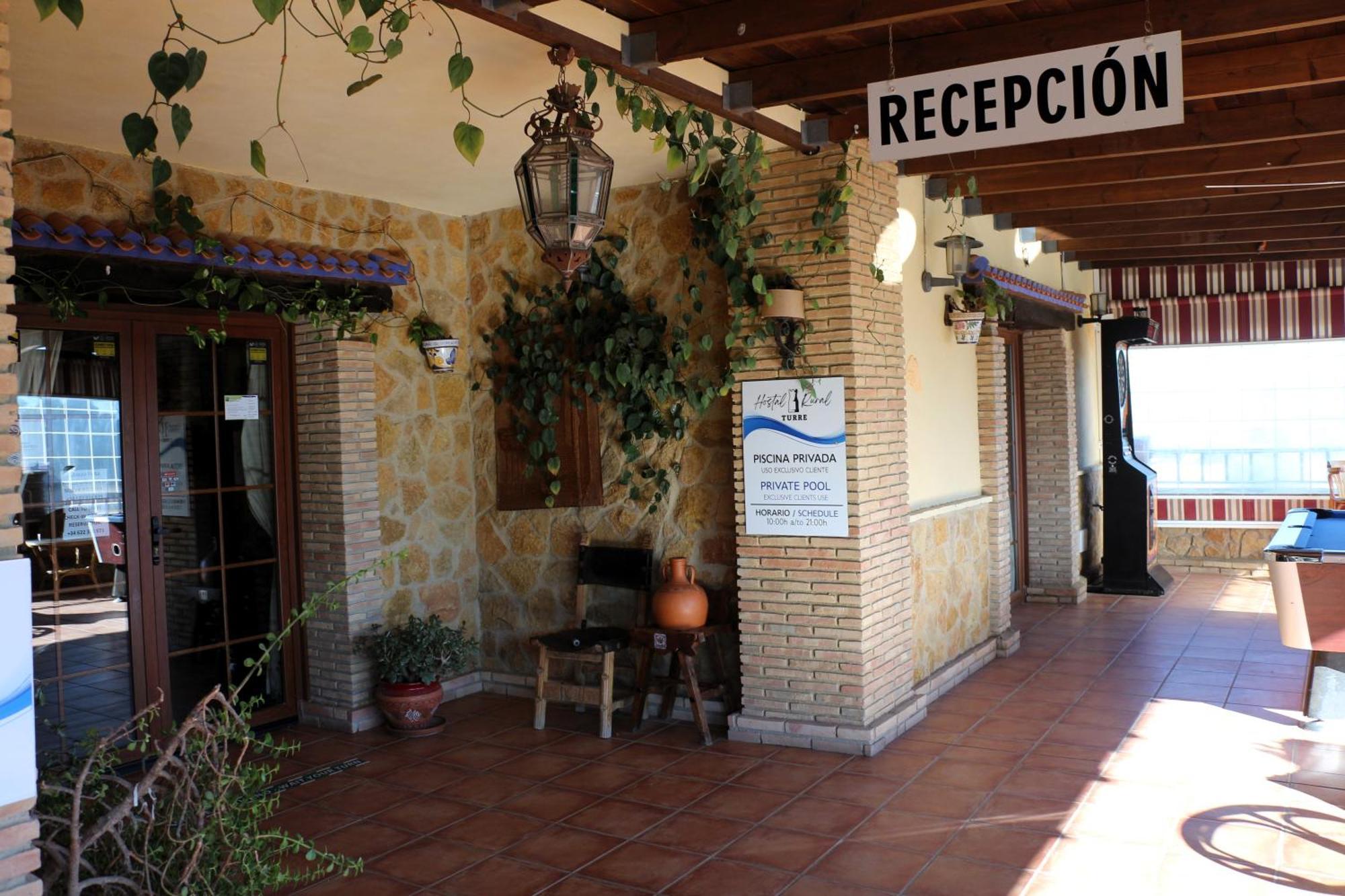 Hostal Rural Turre Exterior photo